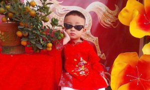 Trẻ tham gia Hội Xuân tại trường Mầm Non Quảng Châu năm học 2025-2026